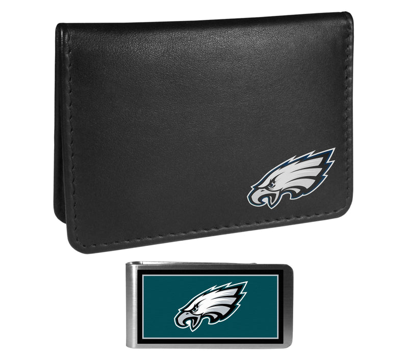 Siskiyou Sports NFL Weekend Bi-fold Wallet & Color Money Clip — View 44