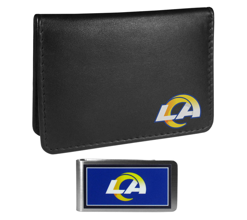 Siskiyou Sports NFL Weekend Bi-fold Wallet & Color Money Clip — View 45