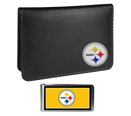 Siskiyou Sports NFL Weekend Bi-fold Wallet & Color Money Clip — View 16