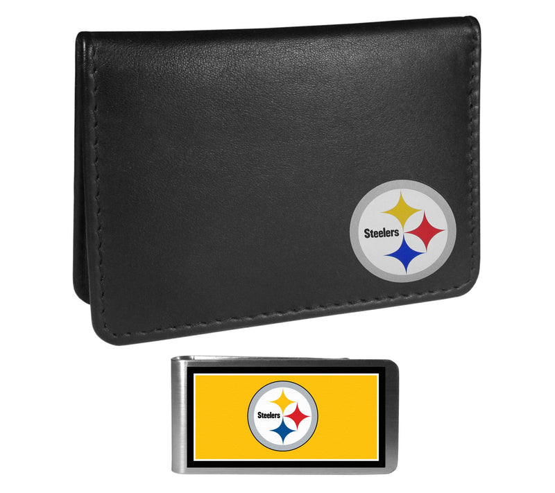 Siskiyou Sports NFL Weekend Bi-fold Wallet & Color Money Clip — View 47