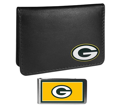 Siskiyou Sports NFL Weekend Bi-fold Wallet & Color Money Clip — View 17
