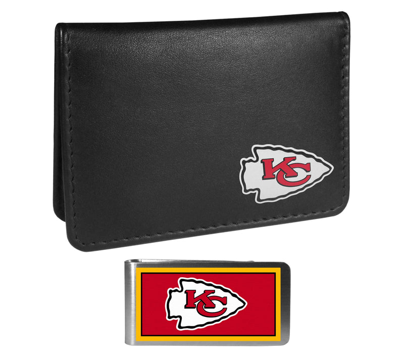 Siskiyou Sports NFL Weekend Bi-fold Wallet & Color Money Clip — View 54