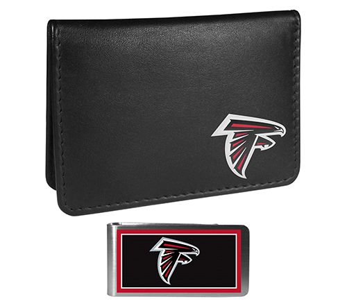 Siskiyou Sports NFL Weekend Bi-fold Wallet & Color Money Clip — View 24
