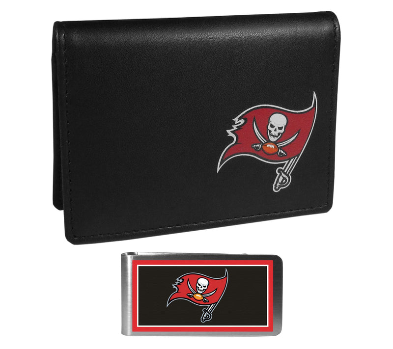 Siskiyou Sports NFL Weekend Bi-fold Wallet & Color Money Clip — View 60