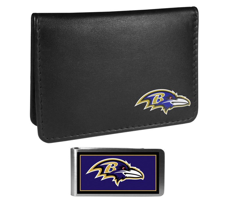 Siskiyou Sports NFL Weekend Bi-fold Wallet & Color Money Clip — View 62