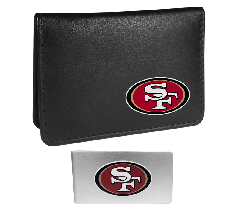 Siskiyou Sports NFL Weekend Bi-fold Wallet & Money Clip — View 34