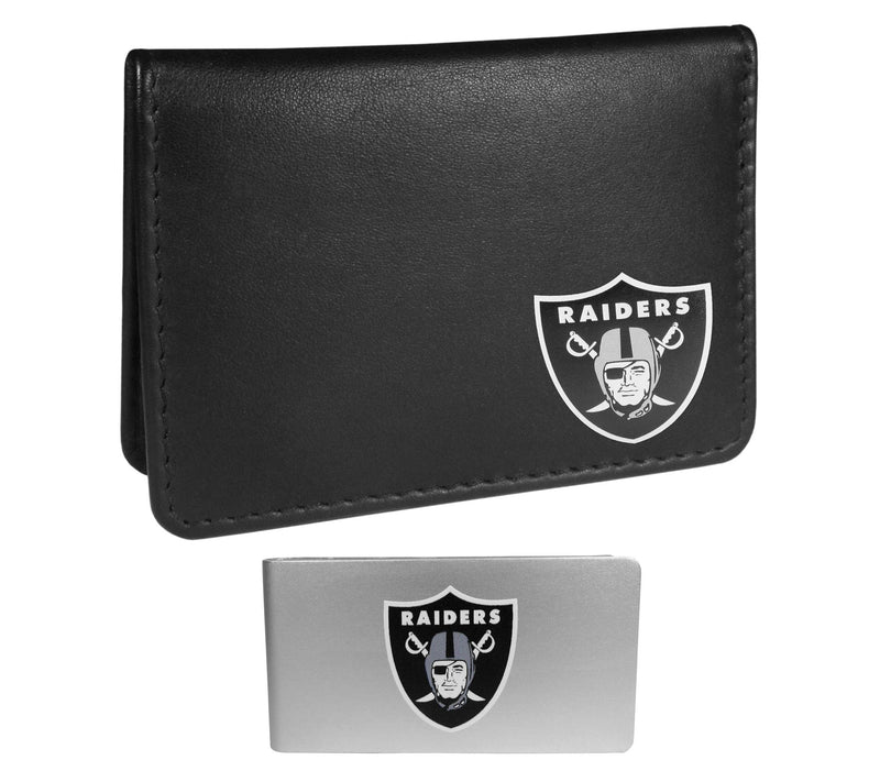 Siskiyou Sports NFL Weekend Bi-fold Wallet & Money Clip — View 35