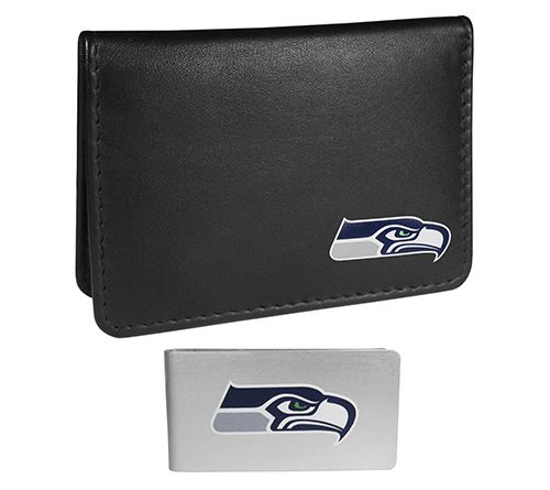 Siskiyou Sports NFL Weekend Bi-fold Wallet & Money Clip — View 7