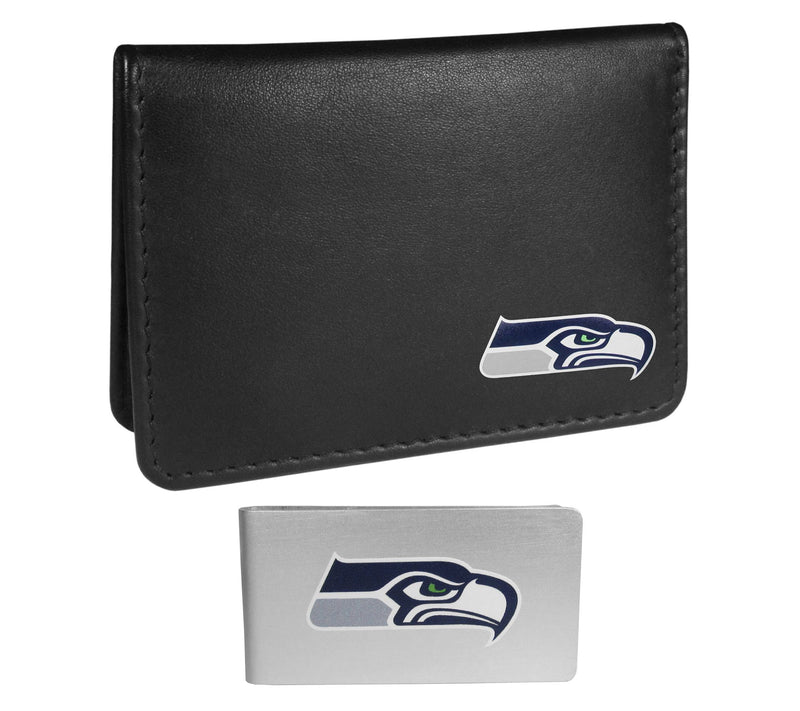 Siskiyou Sports NFL Weekend Bi-fold Wallet & Money Clip — View 37
