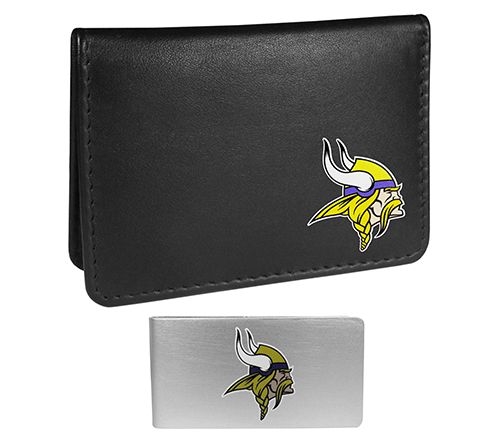 Siskiyou Sports NFL Weekend Bi-fold Wallet & Money Clip — View 10