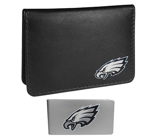 Siskiyou Sports NFL Weekend Bi-fold Wallet & Money Clip — View 12