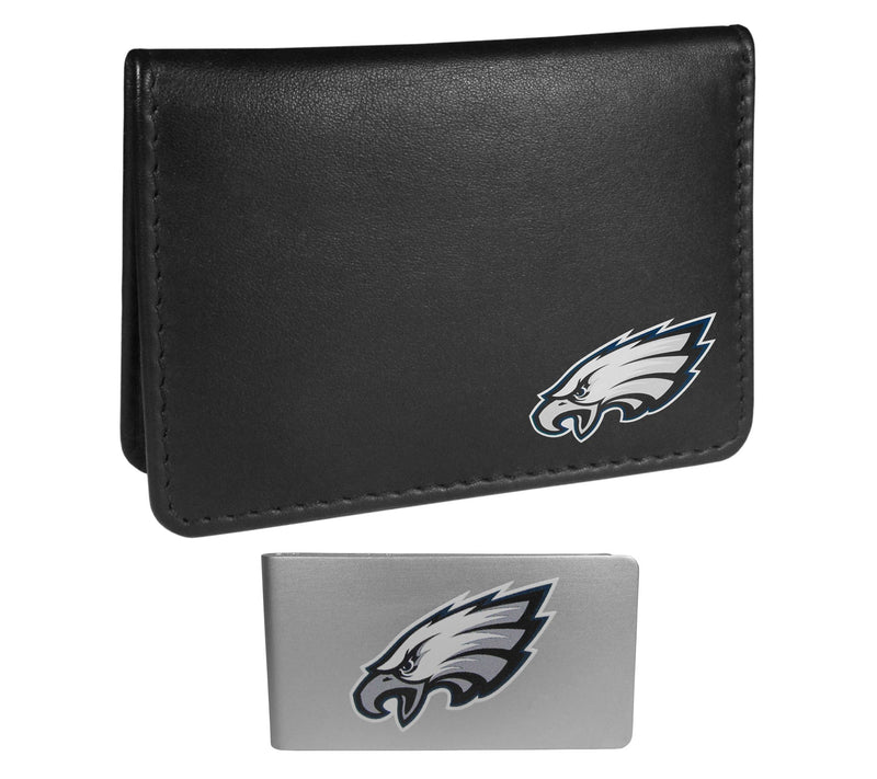 Siskiyou Sports NFL Weekend Bi-fold Wallet & Money Clip — View 42