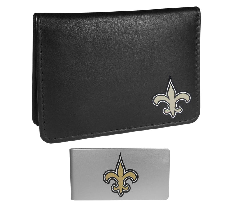 Siskiyou Sports NFL Weekend Bi-fold Wallet & Money Clip — View 44