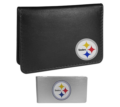 Siskiyou Sports NFL Weekend Bi-fold Wallet & Money Clip — View 15