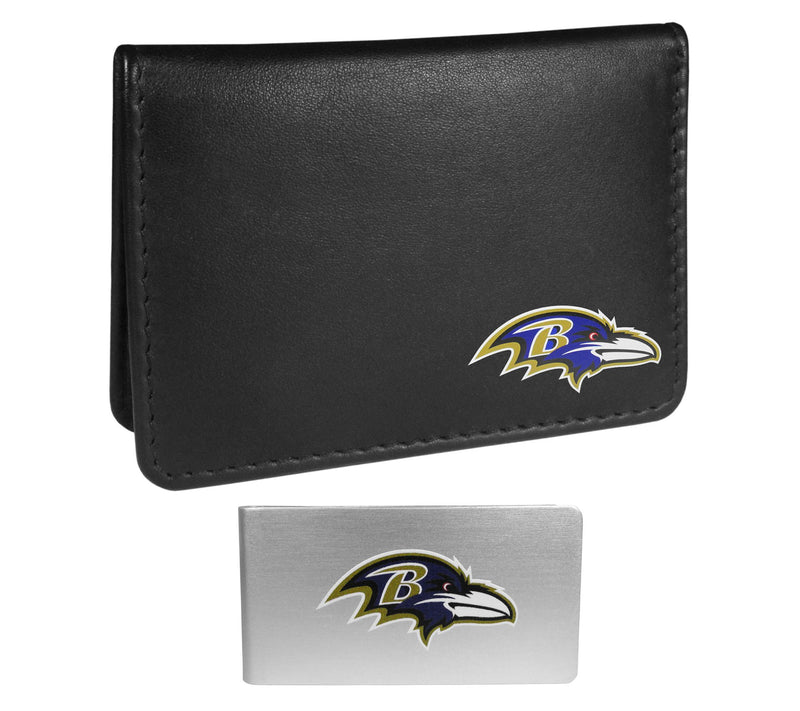Siskiyou Sports NFL Weekend Bi-fold Wallet & Money Clip — View 60