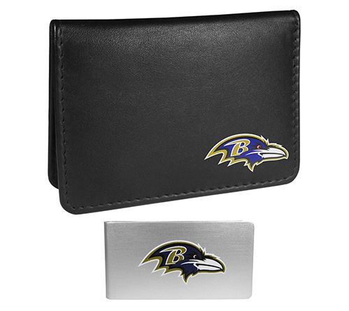 Siskiyou Sports NFL Weekend Bi-fold Wallet & Money Clip — View 30