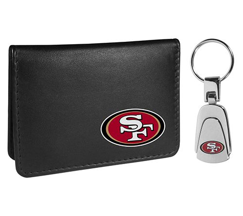 Siskiyou Sports NFL Weekend Bi-fold Wallet & Steel Key Chain — View 34