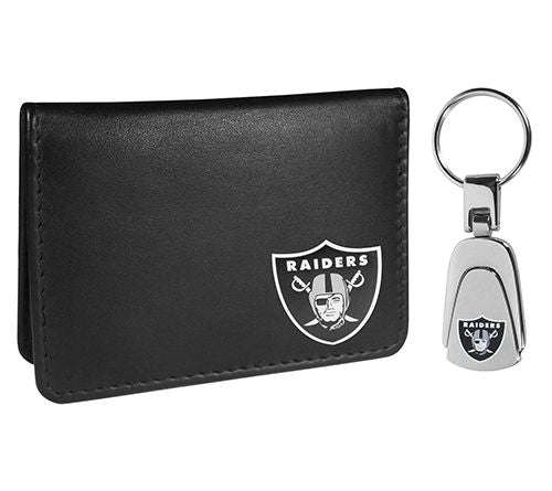 Siskiyou Sports NFL Weekend Bi-fold Wallet & Steel Key Chain — View 35