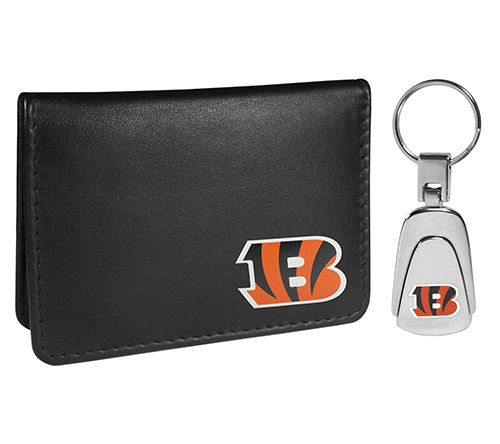 Siskiyou Sports NFL Weekend Bi-fold Wallet & Steel Key Chain — View 36