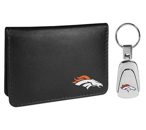 Siskiyou Sports NFL Weekend Bi-fold Wallet & Steel Key Chain — View 37