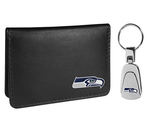 Siskiyou Sports NFL Weekend Bi-fold Wallet & Steel Key Chain — View 38