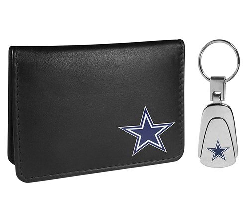 Siskiyou Sports NFL Weekend Bi-fold Wallet & Steel Key Chain — View 8