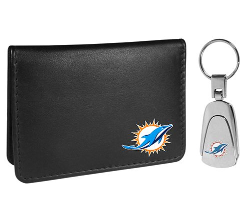 Siskiyou Sports NFL Weekend Bi-fold Wallet & Steel Key Chain — View 42