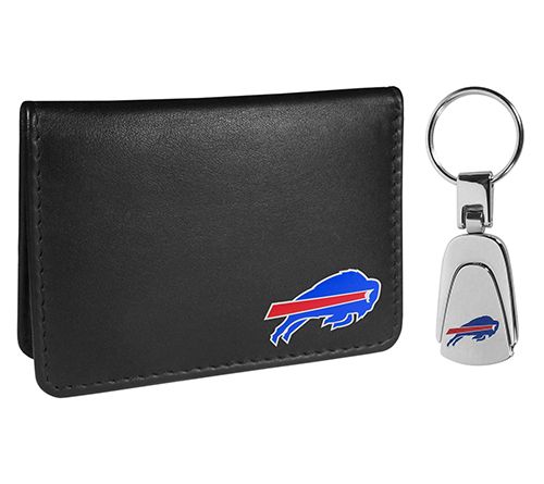 Siskiyou Sports NFL Weekend Bi-fold Wallet & Steel Key Chain — View 43