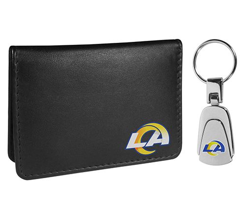 Siskiyou Sports NFL Weekend Bi-fold Wallet & Steel Key Chain — View 45