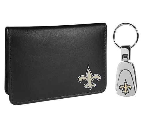 Siskiyou Sports NFL Weekend Bi-fold Wallet & Steel Key Chain — View 46