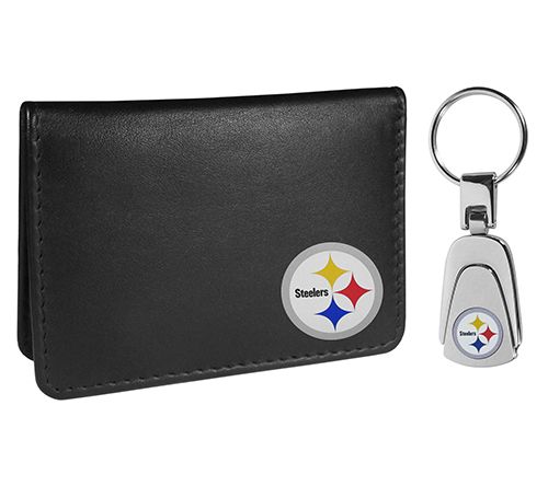 Siskiyou Sports NFL Weekend Bi-fold Wallet & Steel Key Chain — View 47