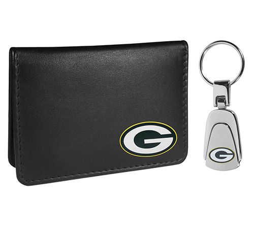 Siskiyou Sports NFL Weekend Bi-fold Wallet & Steel Key Chain — View 48
