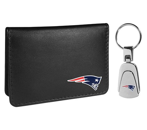 Siskiyou Sports NFL Weekend Bi-fold Wallet & Steel Key Chain — View 49
