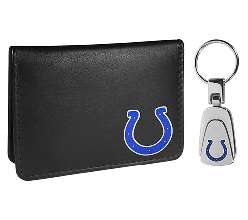 Siskiyou Sports NFL Weekend Bi-fold Wallet & Steel Key Chain — View 20