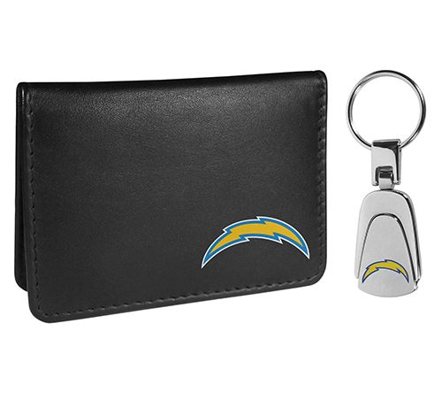 Siskiyou Sports NFL Weekend Bi-fold Wallet & Steel Key Chain — View 22