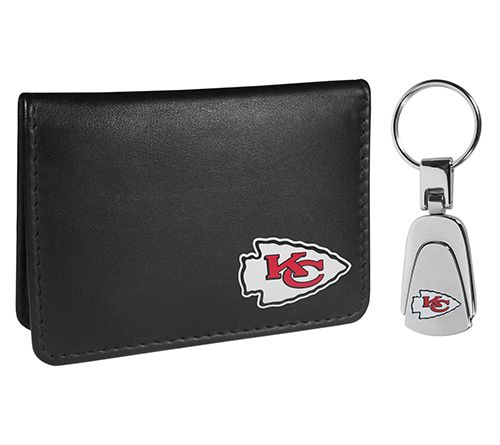 Siskiyou Sports NFL Weekend Bi-fold Wallet & Steel Key Chain — View 23