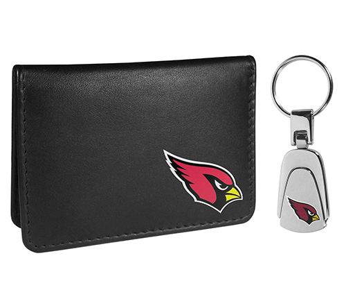 Siskiyou Sports NFL Weekend Bi-fold Wallet & Steel Key Chain — View 57