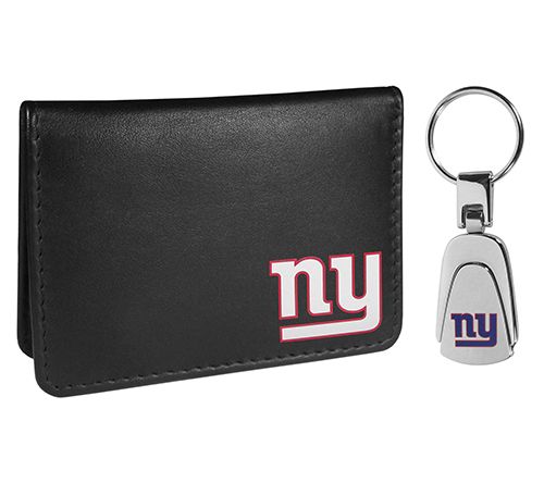 Siskiyou Sports NFL Weekend Bi-fold Wallet & Steel Key Chain — View 58