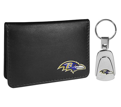 Siskiyou Sports NFL Weekend Bi-fold Wallet & Steel Key Chain — View 31