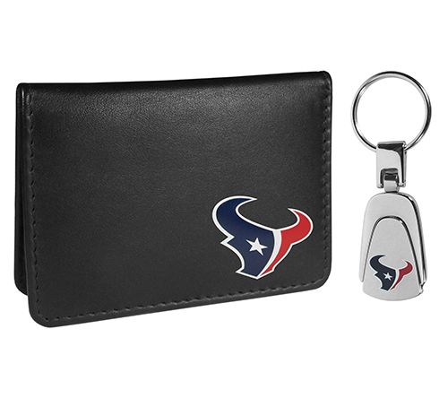 Siskiyou Sports NFL Weekend Bi-fold Wallet & Steel Key Chain — View 32