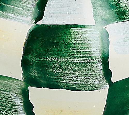 MacKenzie-Childs Emerald Check Salt & Pepper Shakers — View 4