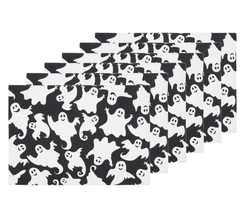 Hey Boo Placemat Set of 6 by Valerie — View 5