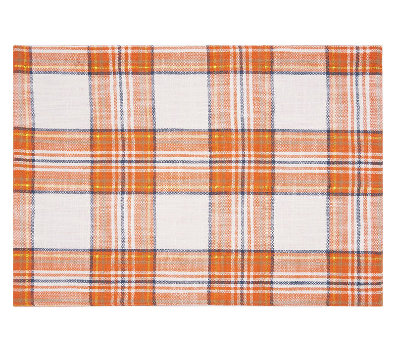 Gibson Plaid Placemat Set of 6 by Valerie — View 2