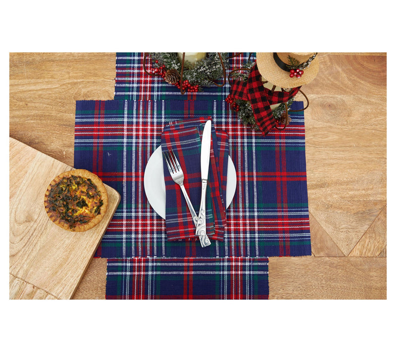 Douglas Plaid Runner by Valerie — View 2