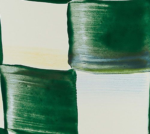 MacKenzie-Childs Emerald Check Wine Cooler — View 3