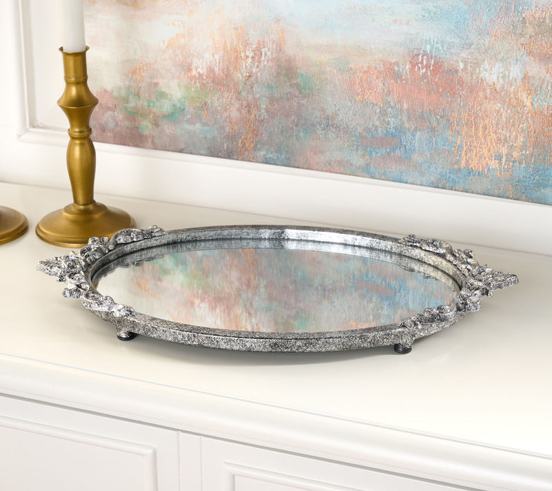 Home Reflections Mirror Frame Decorative Tray — Main view