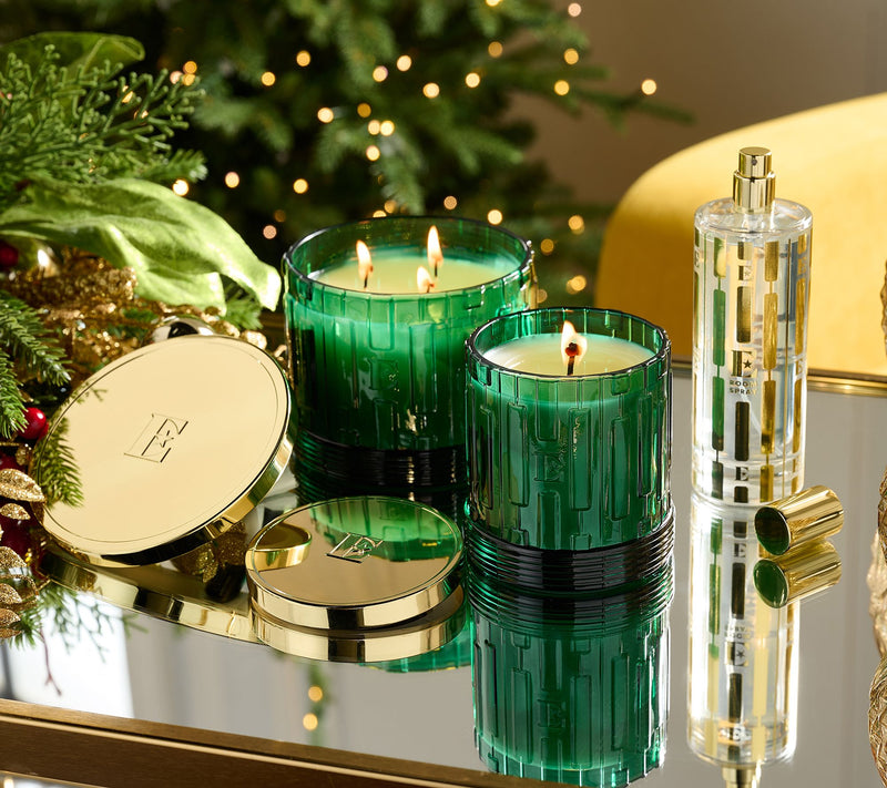 Elton John x Slatkin + Co. Windsor Garland 3pc Candle & Room Spray Set — Main view
