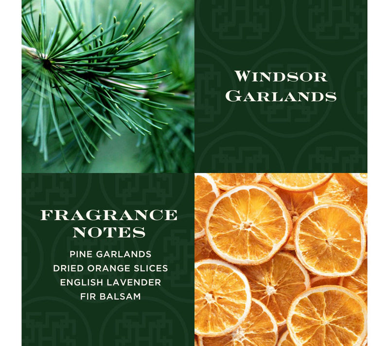 Elton John x Slatkin + Co. Windsor Garland 3pc Candle & Room Spray Set — View 2