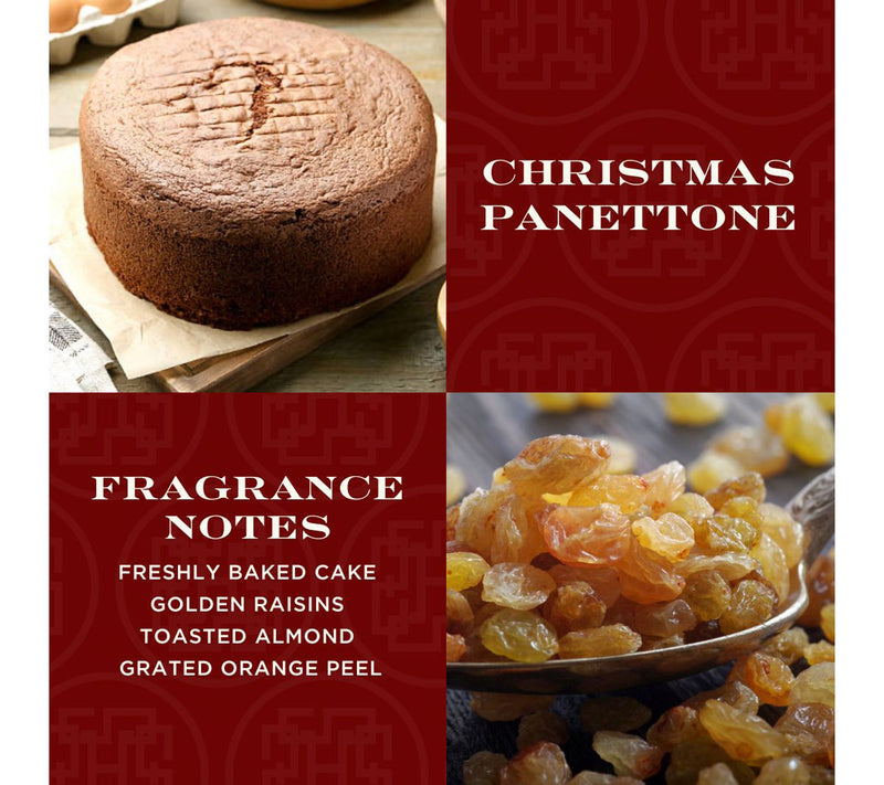 Elton John x Slatkin + Co. Xmas Panettone 3pc Candle & Room Spray Set — View 2