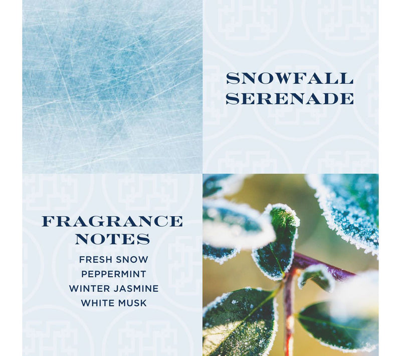 Elton John x Slatkin + Co. Snowfall Seren. 3pc Candle & Room Spray Set — View 2